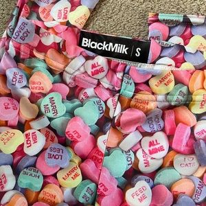BlackMilk Candy Heart Leggings